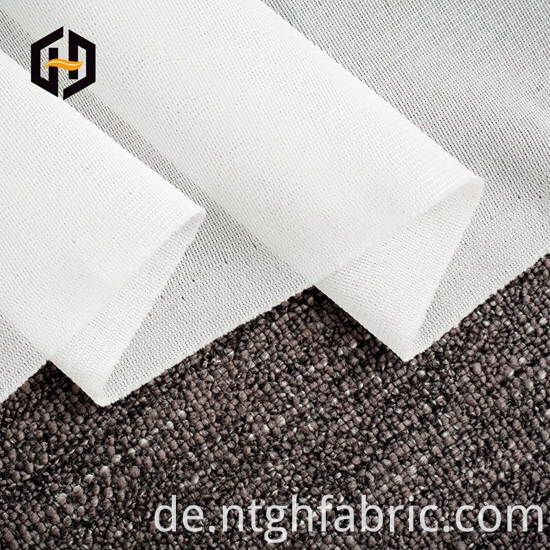 Garment fabric interlining